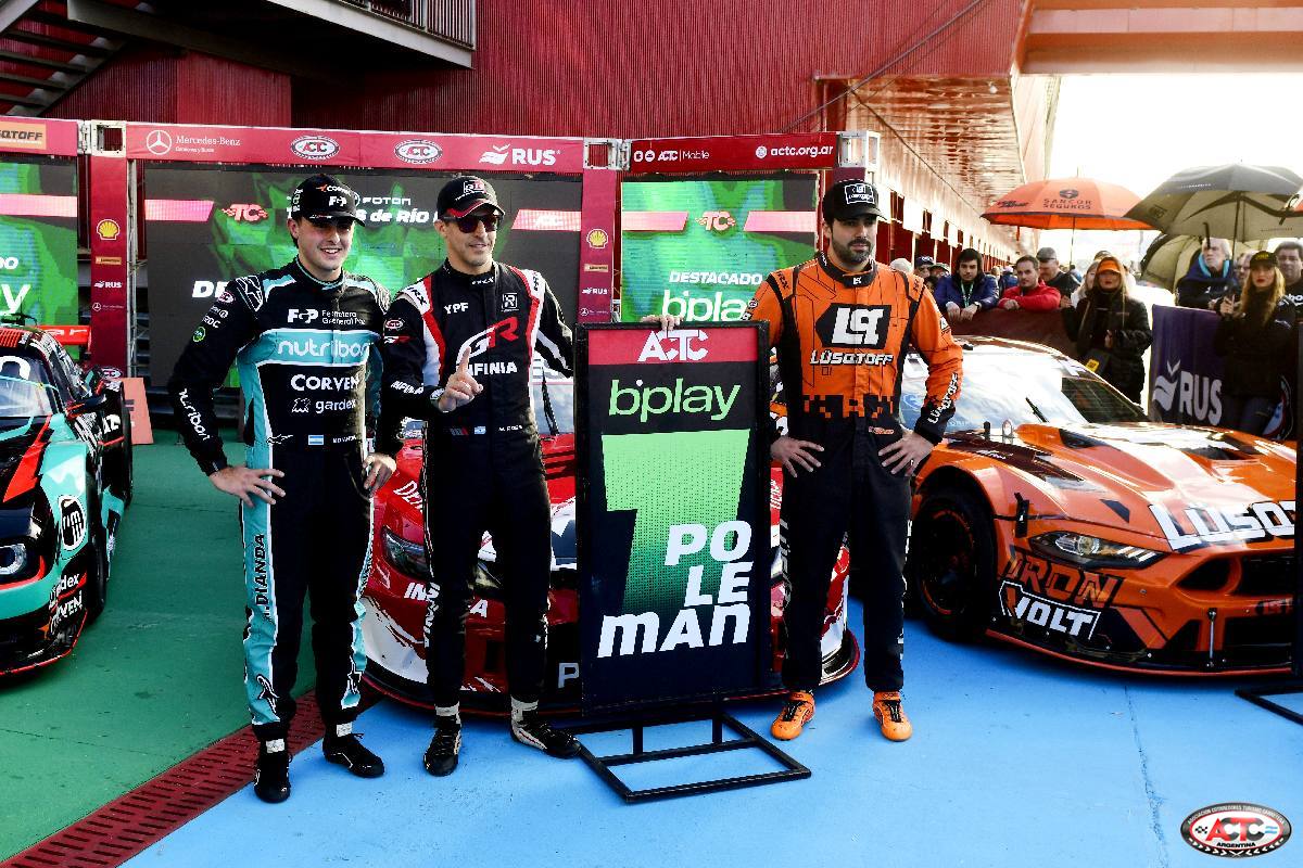 5° Fecha TC GRAN PREMIO TERMAS DE RÍO HONDO - FOTON 72