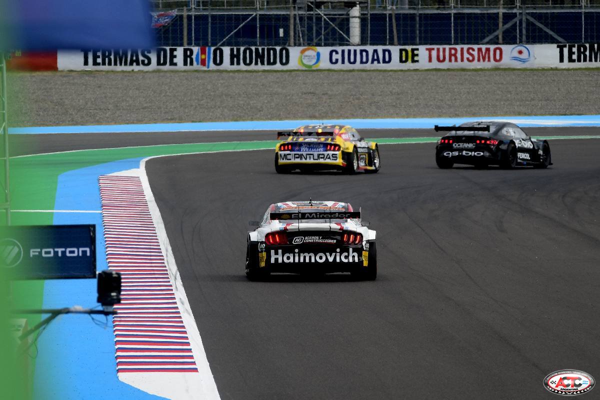 5° Fecha TC GRAN PREMIO TERMAS DE RÍO HONDO - FOTON 62