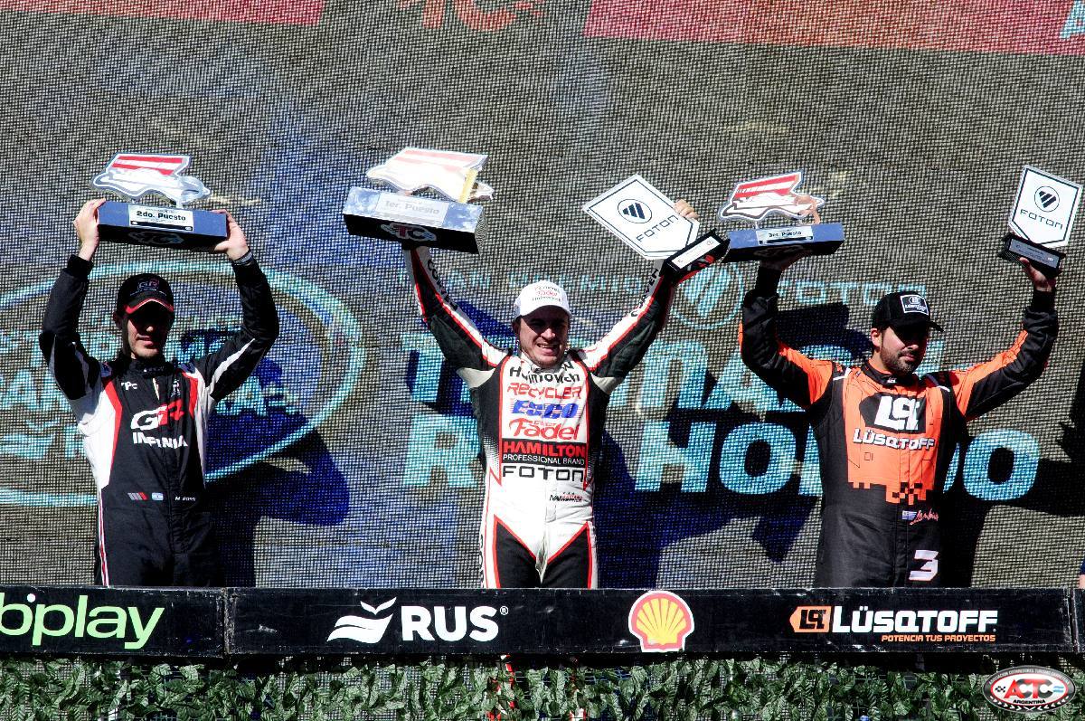 5° Fecha TC GRAN PREMIO TERMAS DE RÍO HONDO - FOTON 41