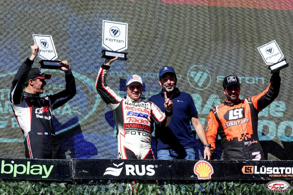 5° Fecha TC GRAN PREMIO TERMAS DE RÍO HONDO - FOTON 39
