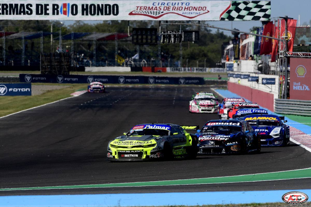 5° Fecha TC GRAN PREMIO TERMAS DE RÍO HONDO - FOTON 13