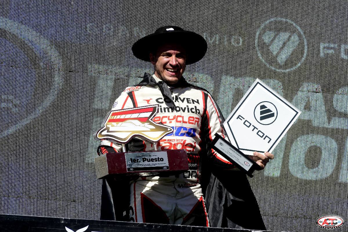 5° Fecha TC GRAN PREMIO TERMAS DE RÍO HONDO - FOTON 12