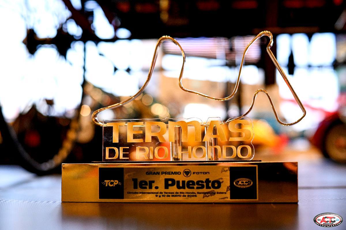 5° Fecha TC PISTA GRAN PREMIO TERMAS DE RÍO HONDO - FOTON 30