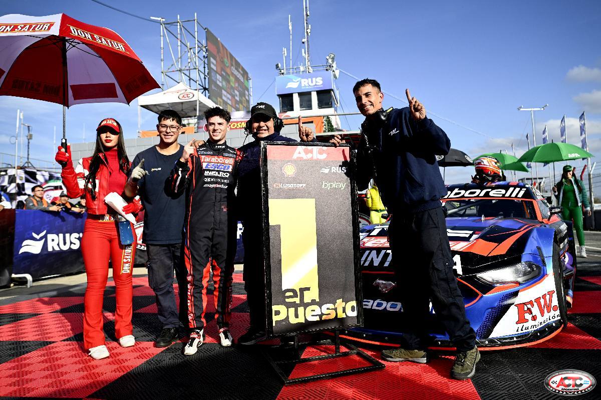 6° Fecha TC PISTA GRAN PREMIO CÓRDOBA - LUSQTOFF 71