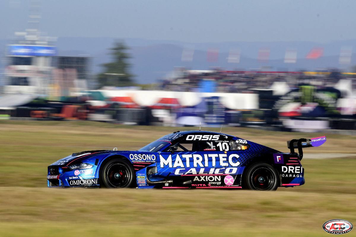 6° Fecha TC PISTA GRAN PREMIO CÓRDOBA - LUSQTOFF 44