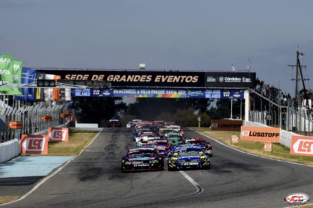6° Fecha TC PISTA GRAN PREMIO CÓRDOBA - LUSQTOFF 37