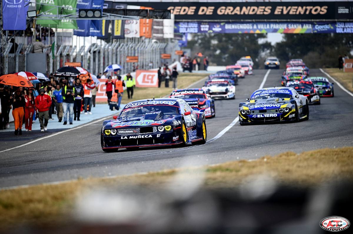 6° Fecha TC PISTA GRAN PREMIO CÓRDOBA - LUSQTOFF 30
