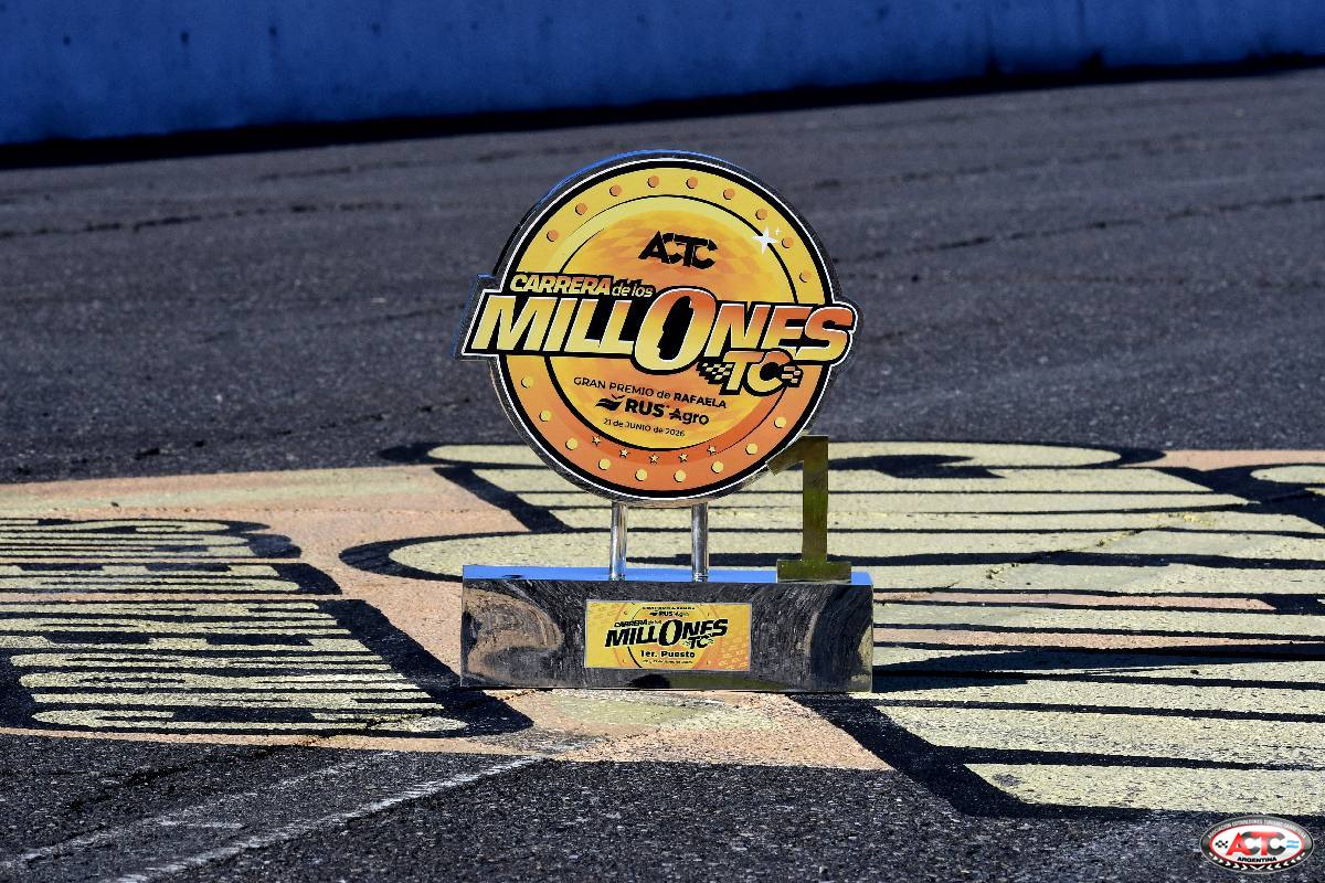 7° Fecha TC GRAN PREMIO RAFAELA - RUS AGRO Trofeo en juego AFA 113