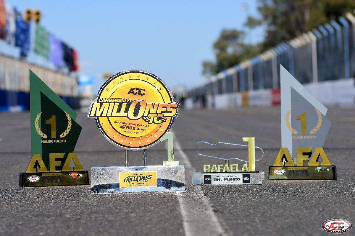 7° Fecha TC GRAN PREMIO RAFAELA - RUS AGRO Trofeo en juego AFA 112