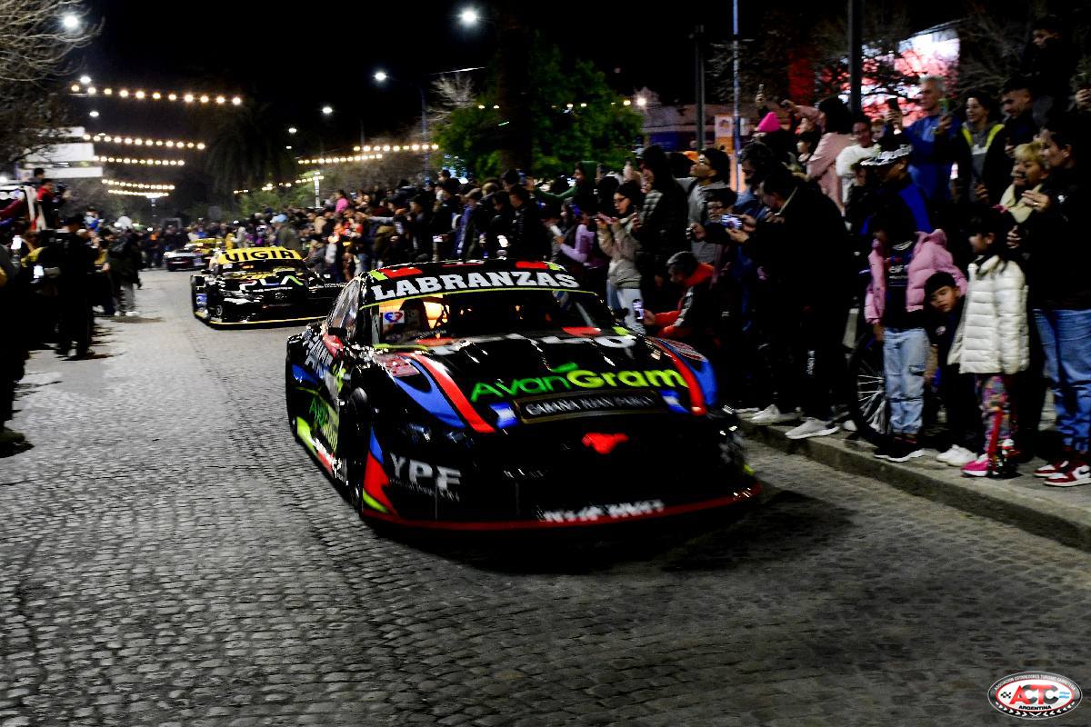 7° Fecha TC GRAN PREMIO RAFAELA - RUS AGRO Trofeo en juego AFA 105