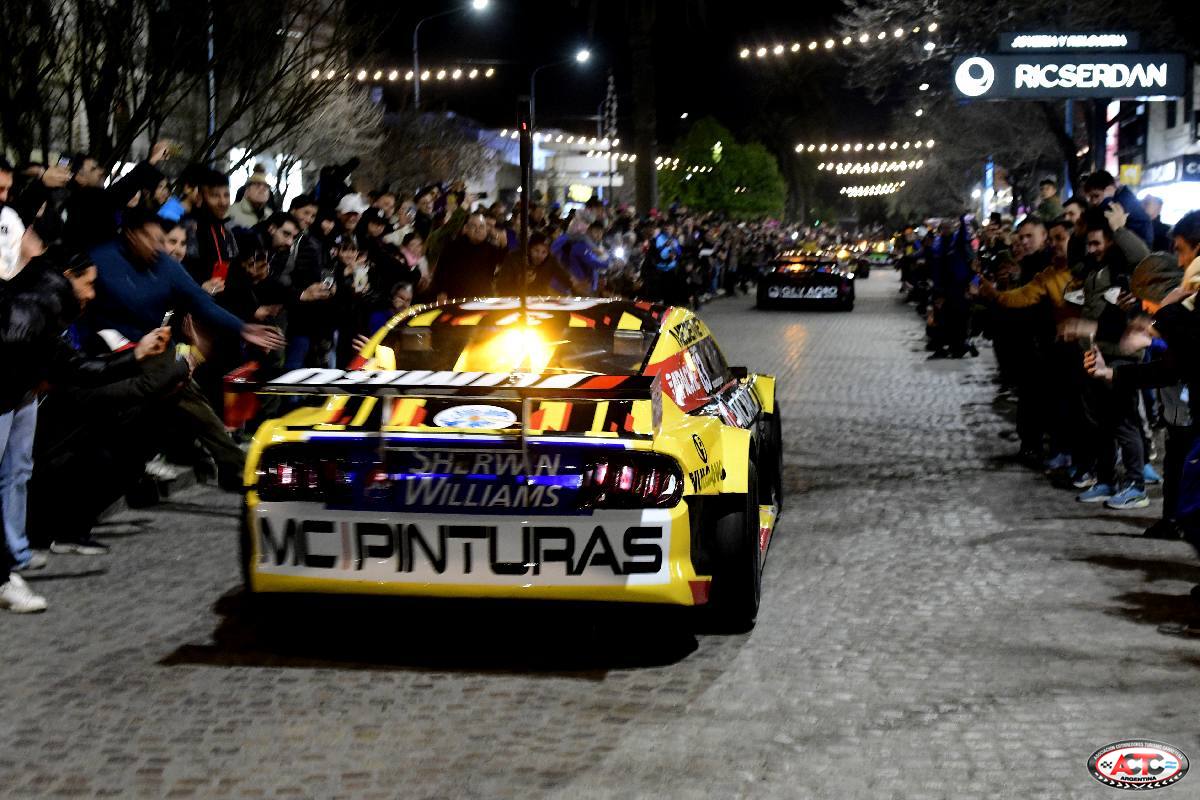 7° Fecha TC GRAN PREMIO RAFAELA - RUS AGRO Trofeo en juego AFA 103
