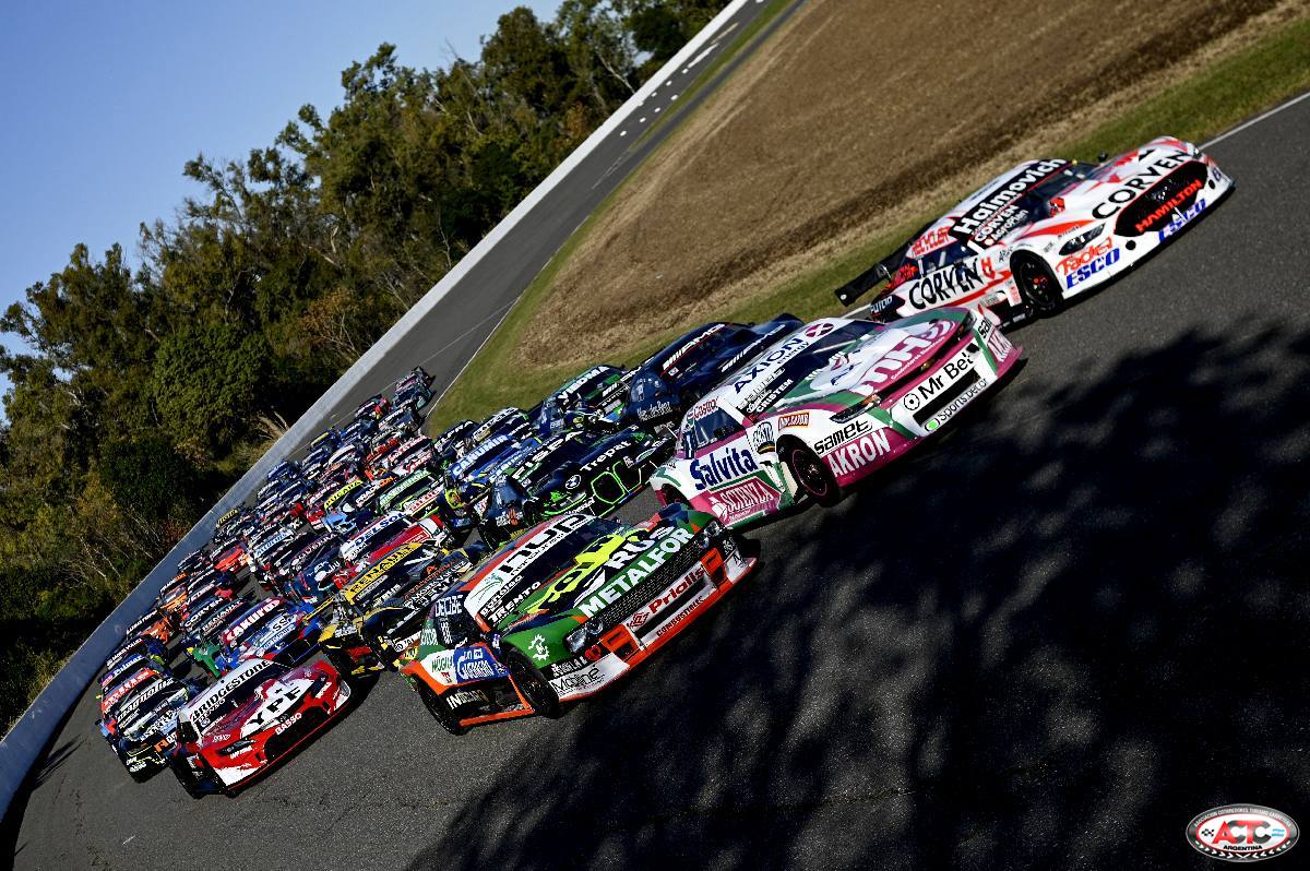 7° Fecha TC GRAN PREMIO RAFAELA - RUS AGRO Trofeo en juego AFA 98