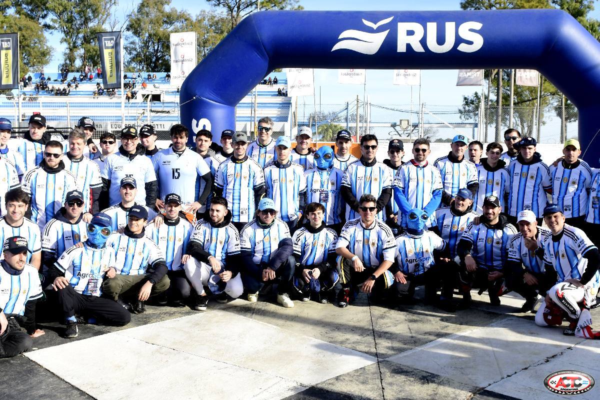 7° Fecha TC GRAN PREMIO RAFAELA - RUS AGRO Trofeo en juego AFA 87