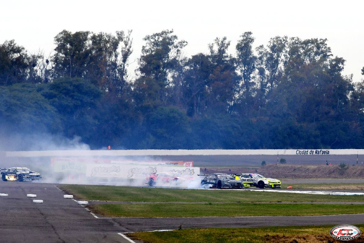 7° Fecha TC GRAN PREMIO RAFAELA - RUS AGRO Trofeo en juego AFA 36