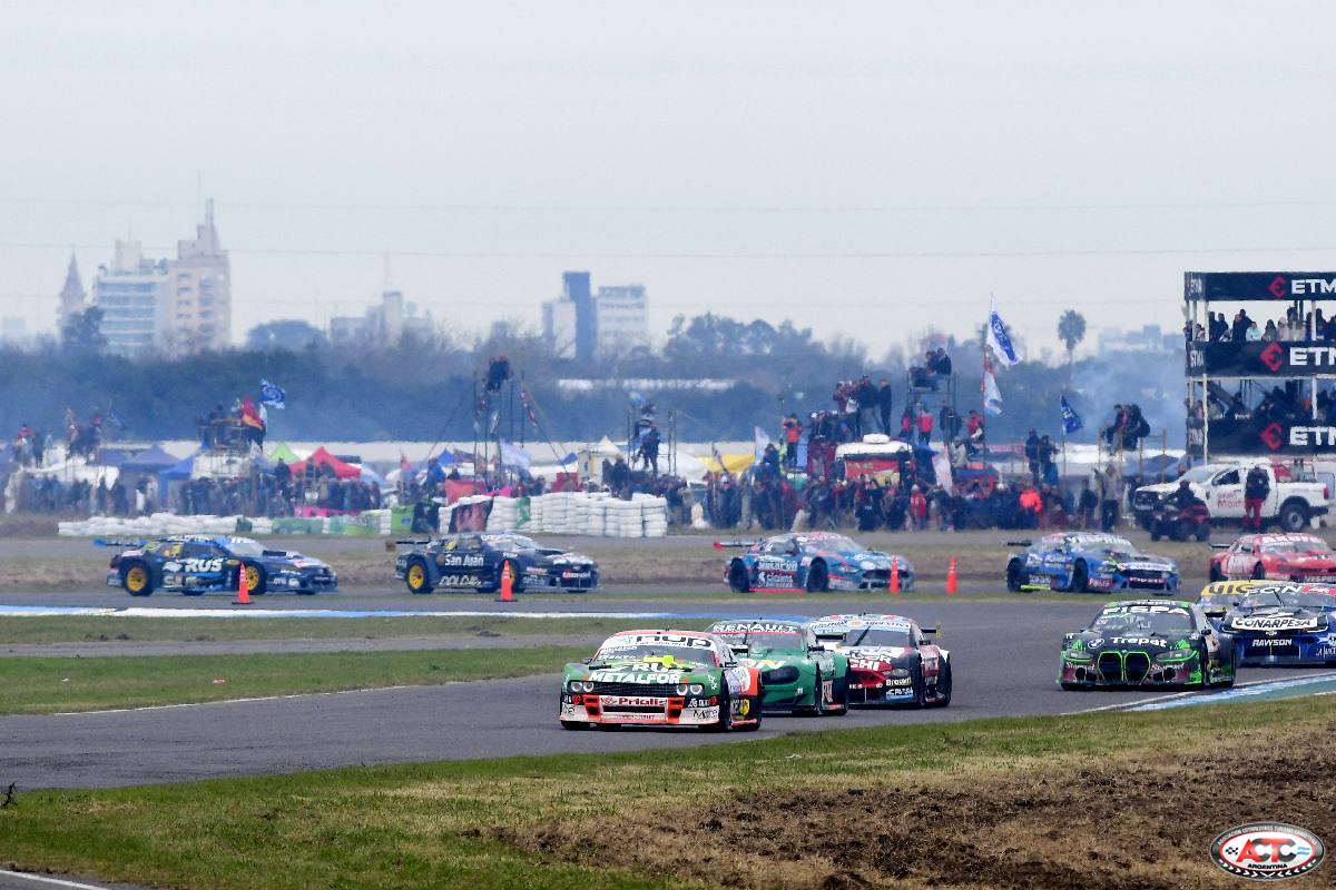 7° Fecha TC GRAN PREMIO RAFAELA - RUS AGRO Trofeo en juego AFA 35