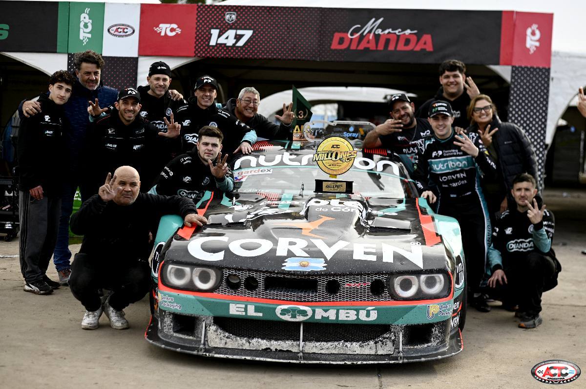 7° Fecha TC GRAN PREMIO RAFAELA - RUS AGRO Trofeo en juego AFA 33