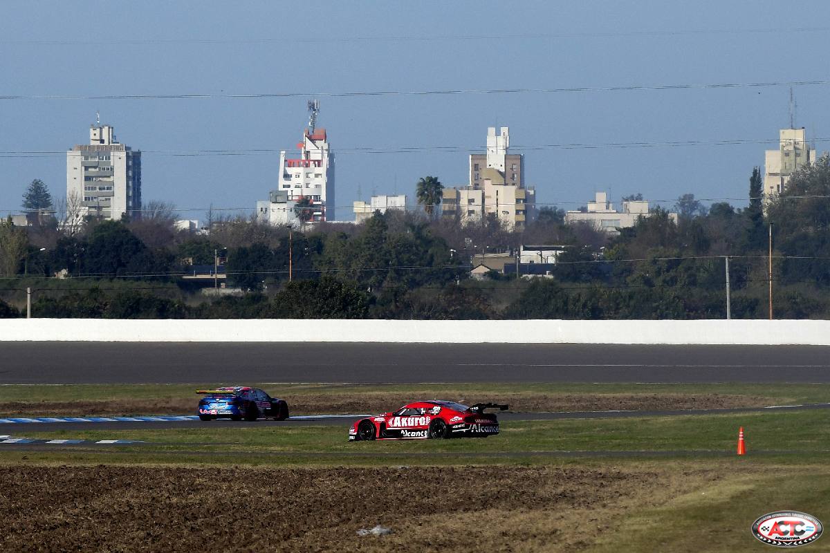 7° Fecha TC PISTA GRAN PREMIO RAFAELA- RUS AGRO Trofeo en juego AFA 31