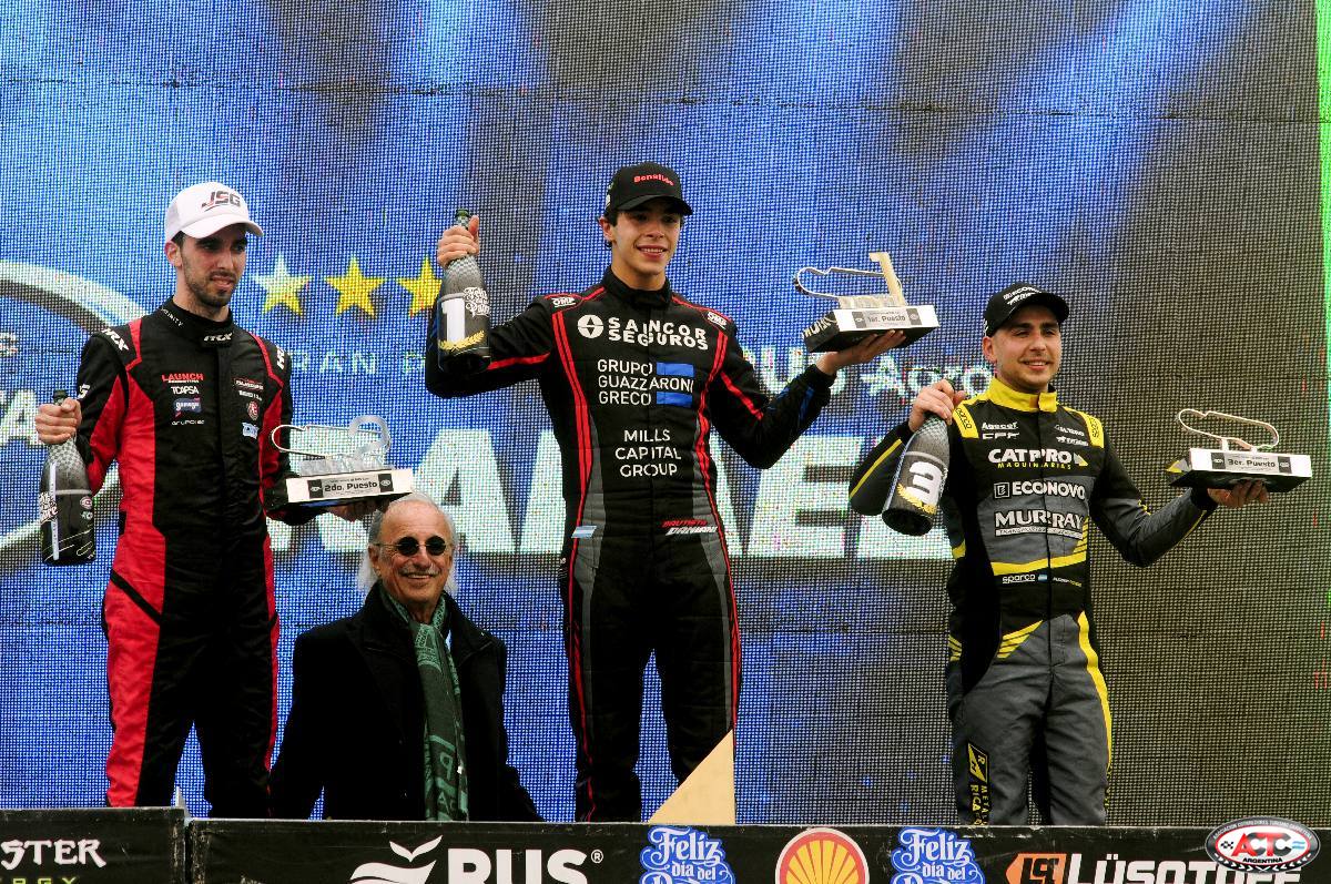 7° Fecha TC PISTA GRAN PREMIO RAFAELA- RUS AGRO Trofeo en juego AFA 15
