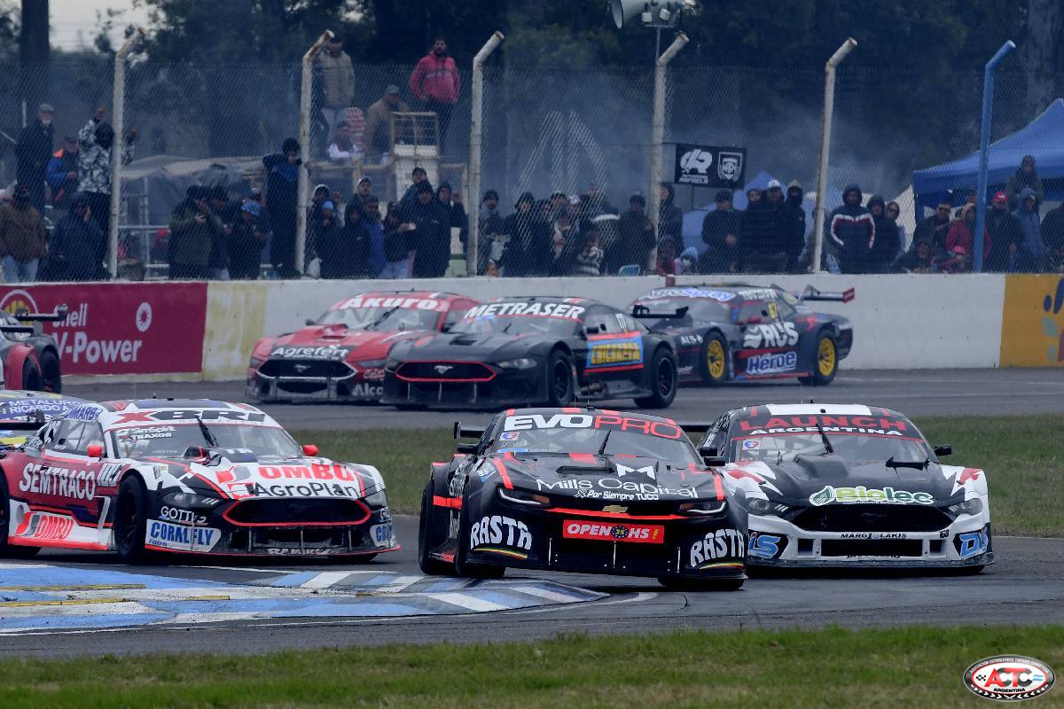 7° Fecha TC PISTA GRAN PREMIO RAFAELA- RUS AGRO Trofeo en juego AFA 12