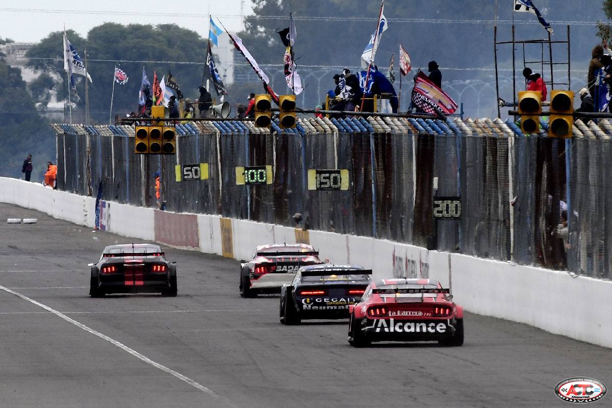 7° Fecha TC PISTA GRAN PREMIO RAFAELA- RUS AGRO Trofeo en juego AFA 10
