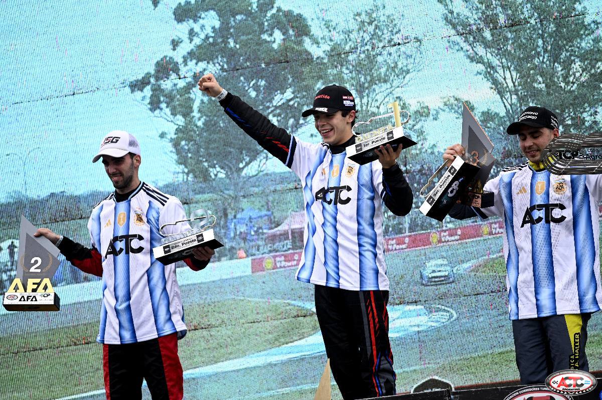 7° Fecha TC PISTA GRAN PREMIO RAFAELA- RUS AGRO Trofeo en juego AFA 6