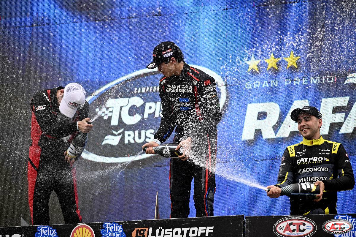7° Fecha TC PISTA GRAN PREMIO RAFAELA- RUS AGRO Trofeo en juego AFA 2