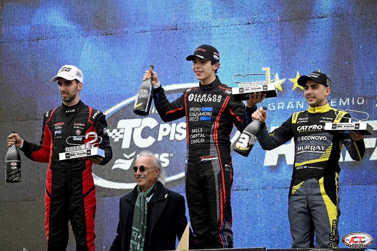 7° Fecha TC PISTA GRAN PREMIO RAFAELA- RUS AGRO Trofeo en juego AFA 1