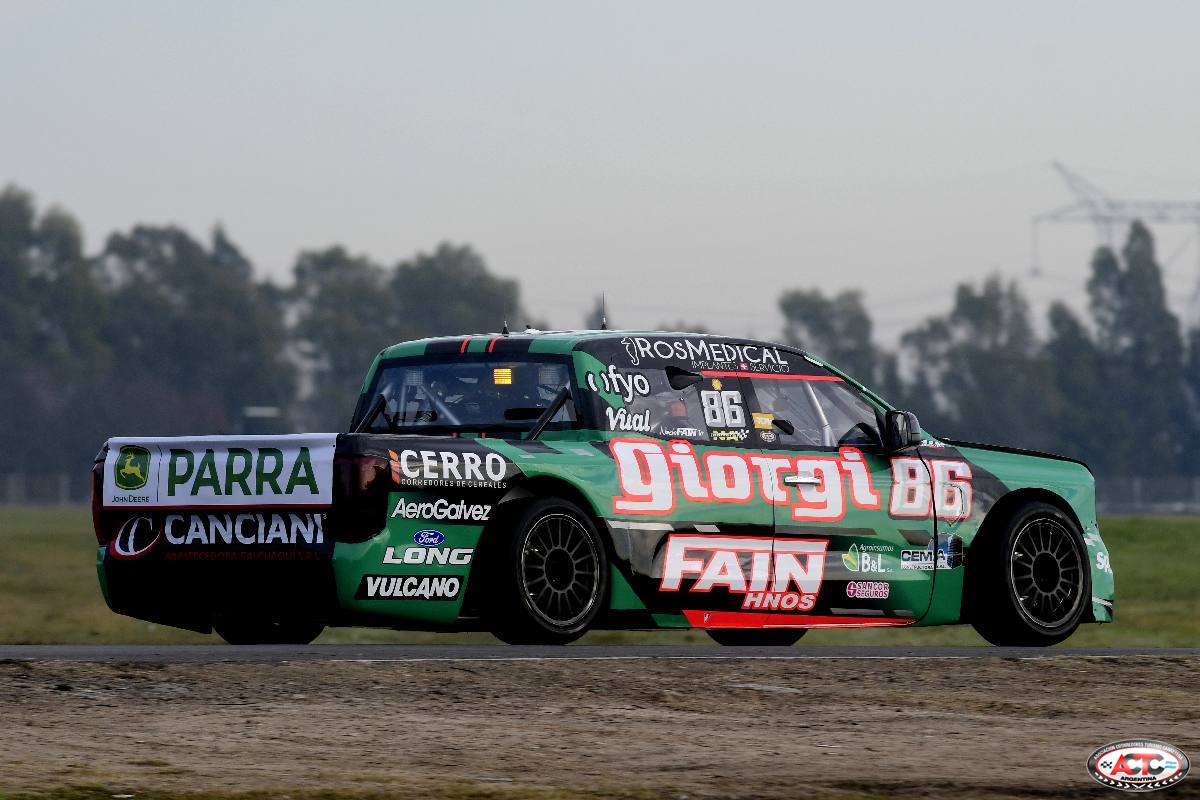 Fecha 5 | TC Pick Up - Temporada 2026 - La Plata 47