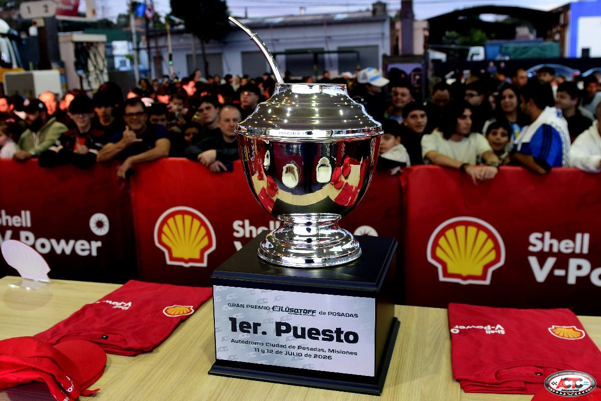 8° Fecha TC GRAN PREMIO POSADAS - LUSQTOFF 92