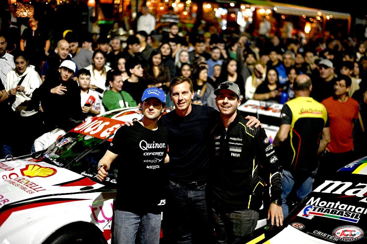8° Fecha TC GRAN PREMIO POSADAS - LUSQTOFF 64
