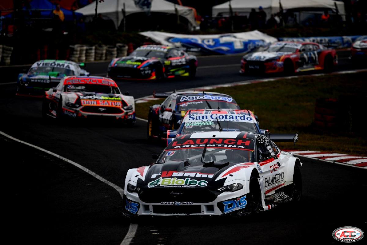 8° Fecha TC PISTA GRAN PREMIO POSADAS - LUSQTOFF 12