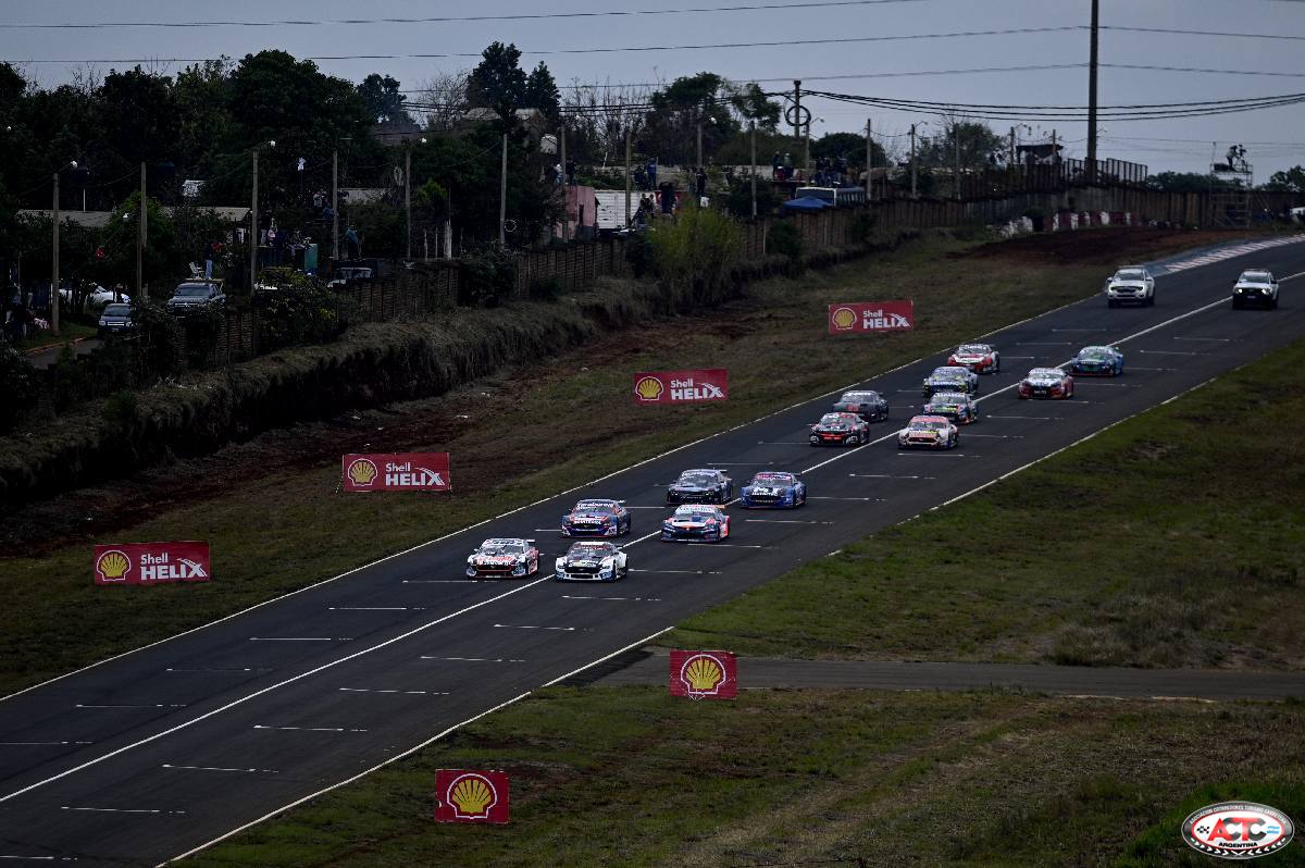 8° Fecha TC PISTA GRAN PREMIO POSADAS - LUSQTOFF 8