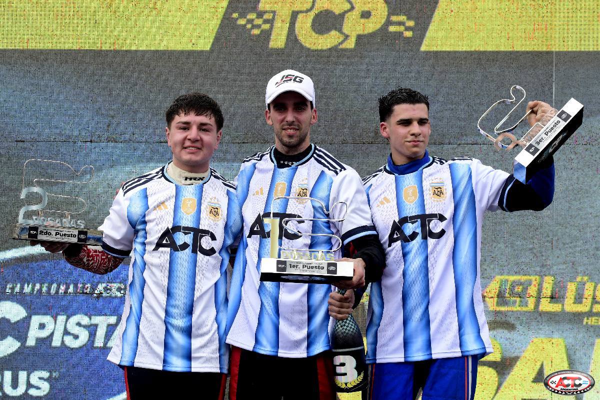 8° Fecha TC PISTA GRAN PREMIO POSADAS - LUSQTOFF 1