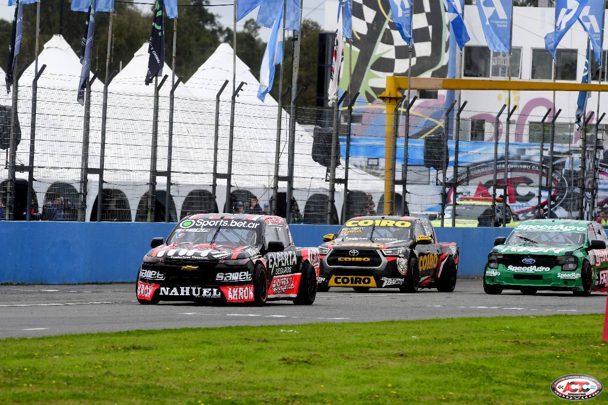 7ma Fecha TC PICK UP GP ROSARIO- HEAVY CLUTCH 19