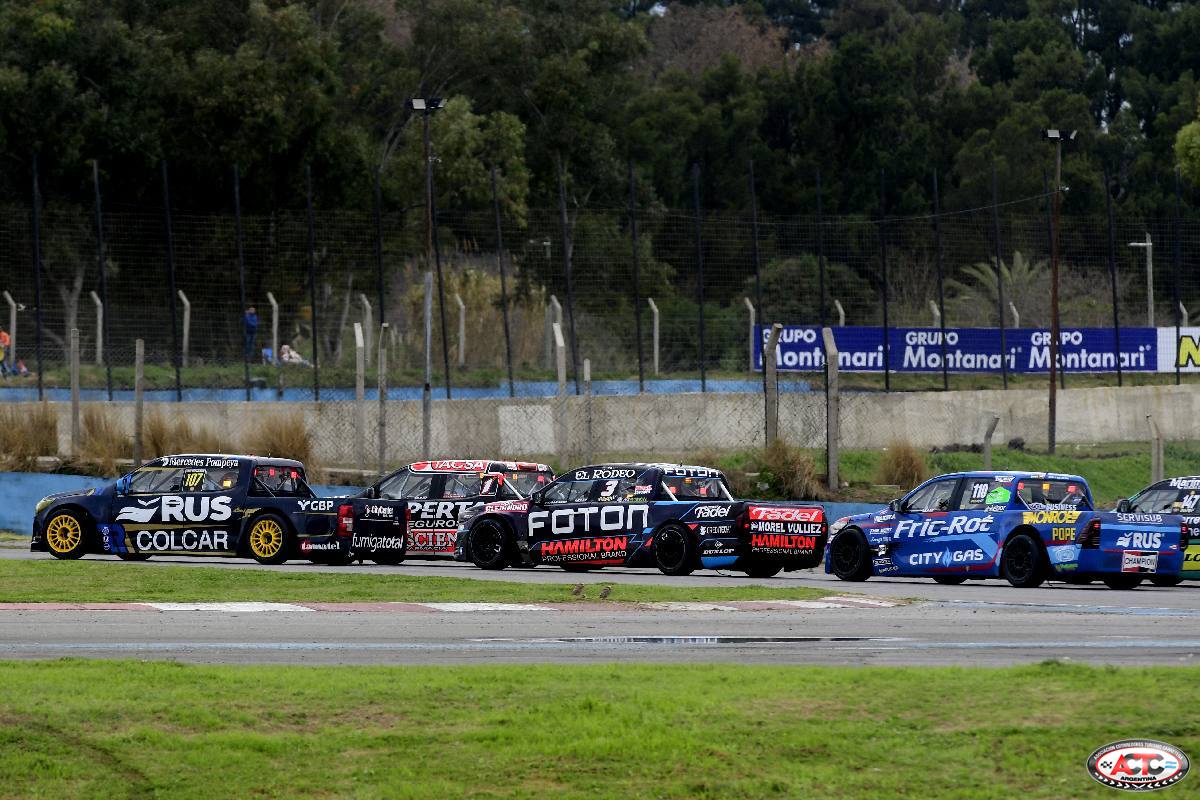 7ma Fecha TC PICK UP GP ROSARIO- HEAVY CLUTCH 5