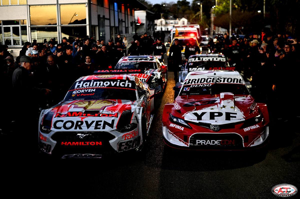 10ma. Fecha TC GP PARANA- MERCEDES BENZ CAMIONES 58