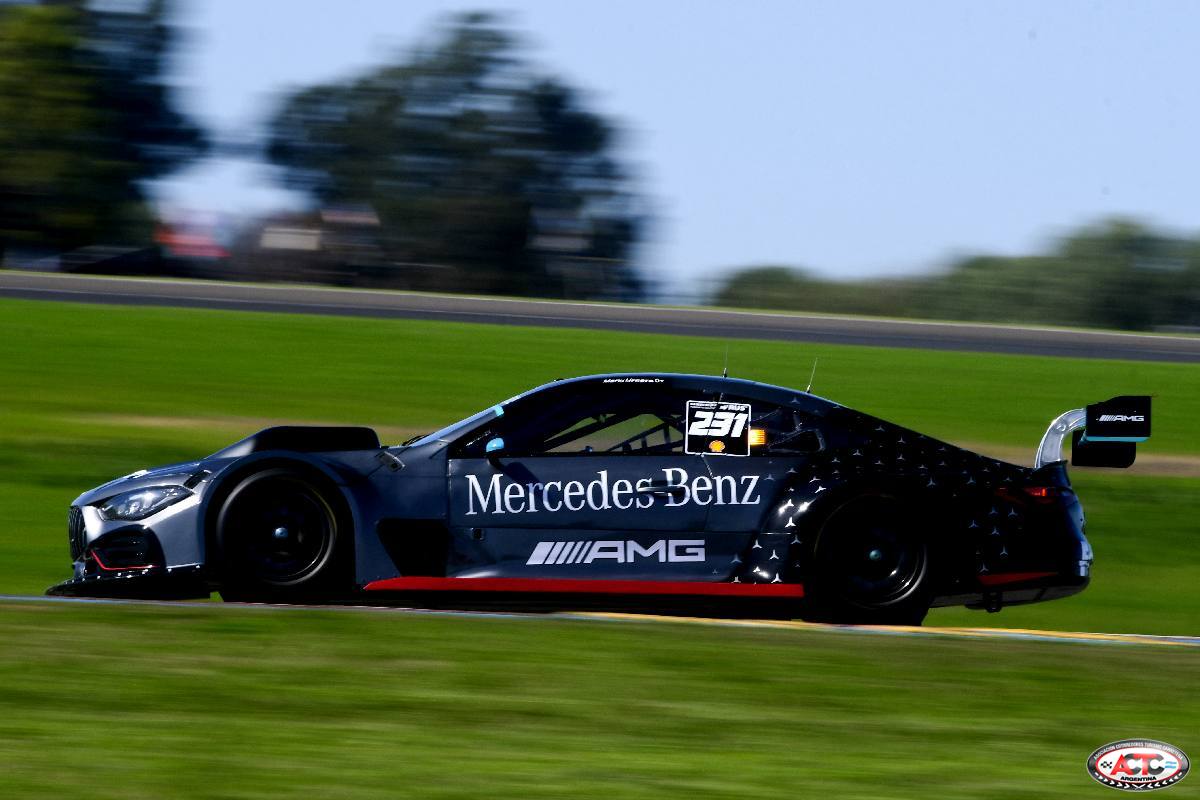 10ma. Fecha TC GP PARANA- MERCEDES BENZ CAMIONES 51