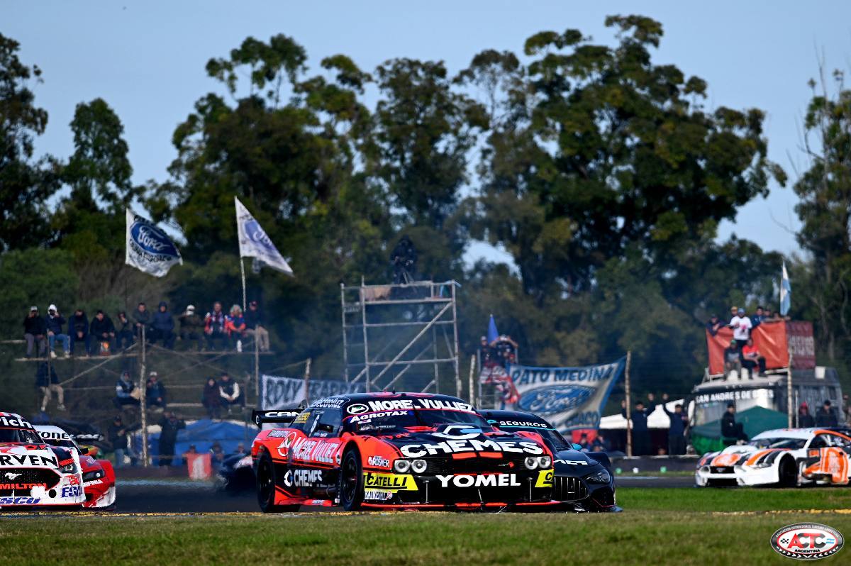 10ma. Fecha TC GP PARANA- MERCEDES BENZ CAMIONES 23