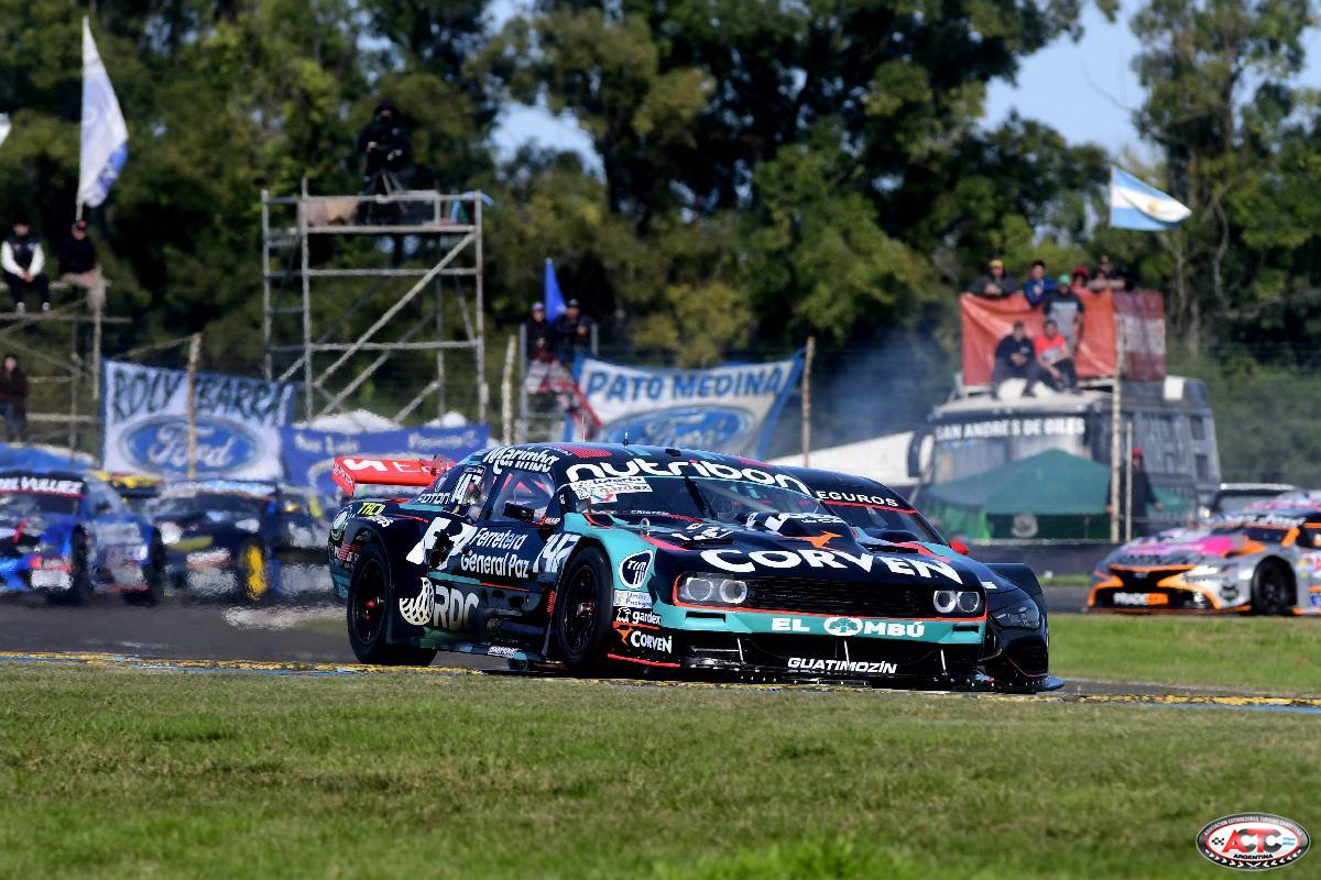 10ma. Fecha TC GP PARANA- MERCEDES BENZ CAMIONES 18