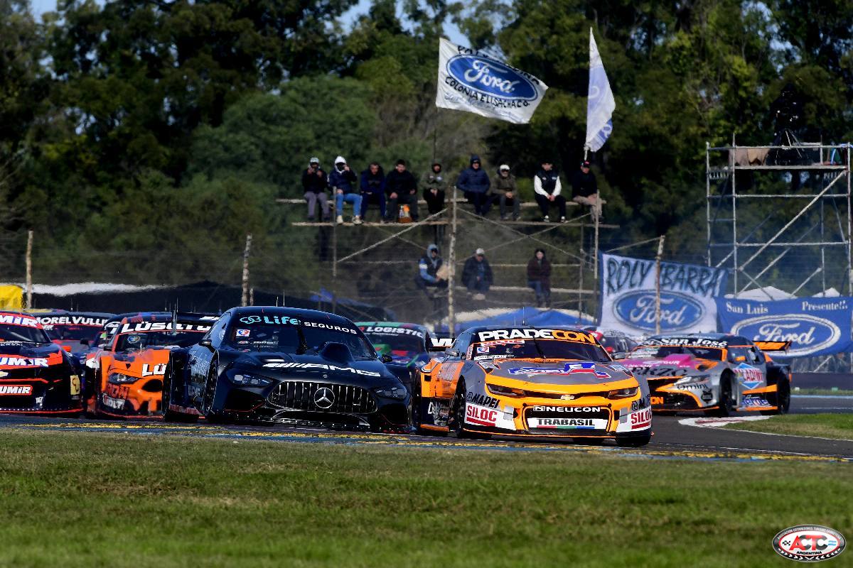 10ma. Fecha TC GP PARANA- MERCEDES BENZ CAMIONES 17
