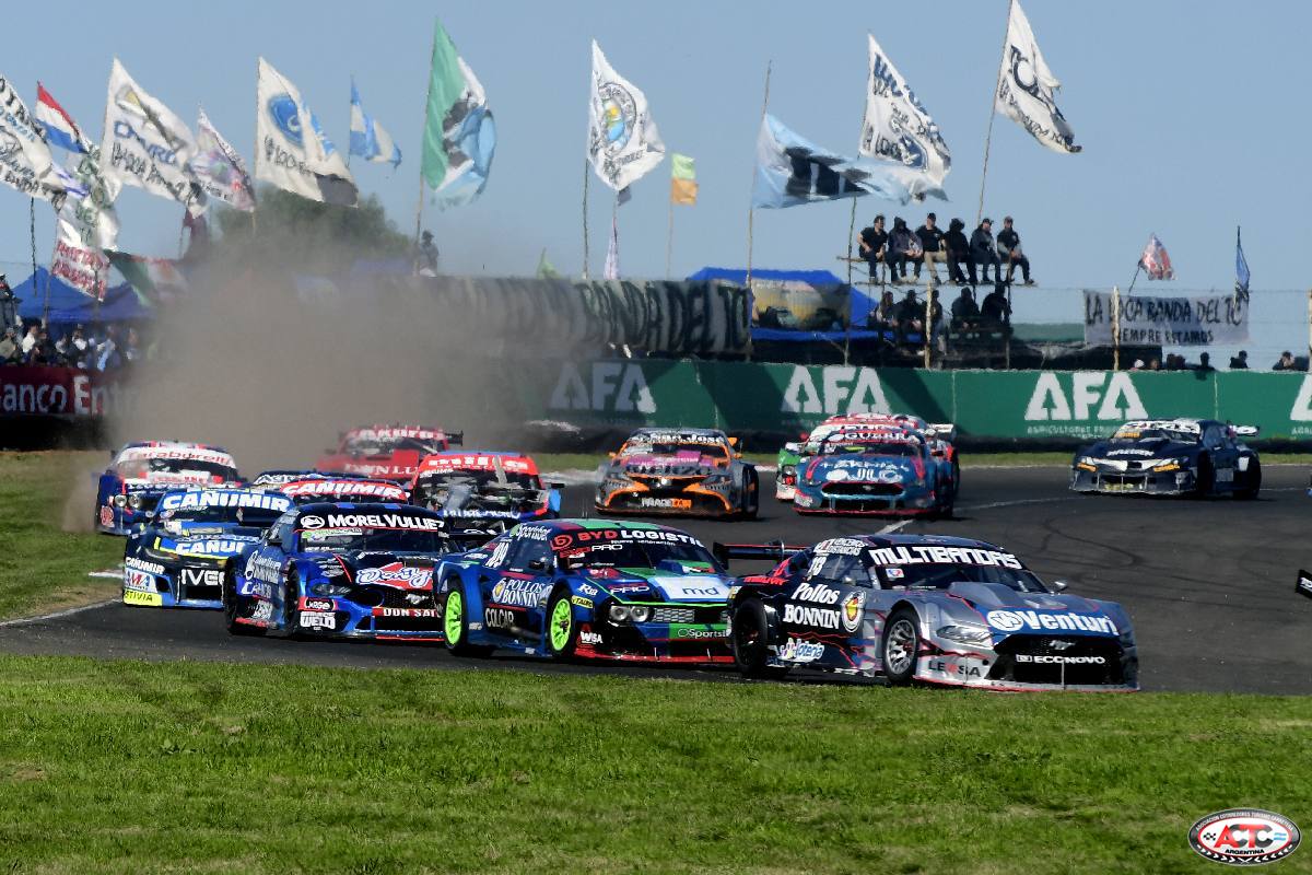 10ma. Fecha TC GP PARANA- MERCEDES BENZ CAMIONES 13