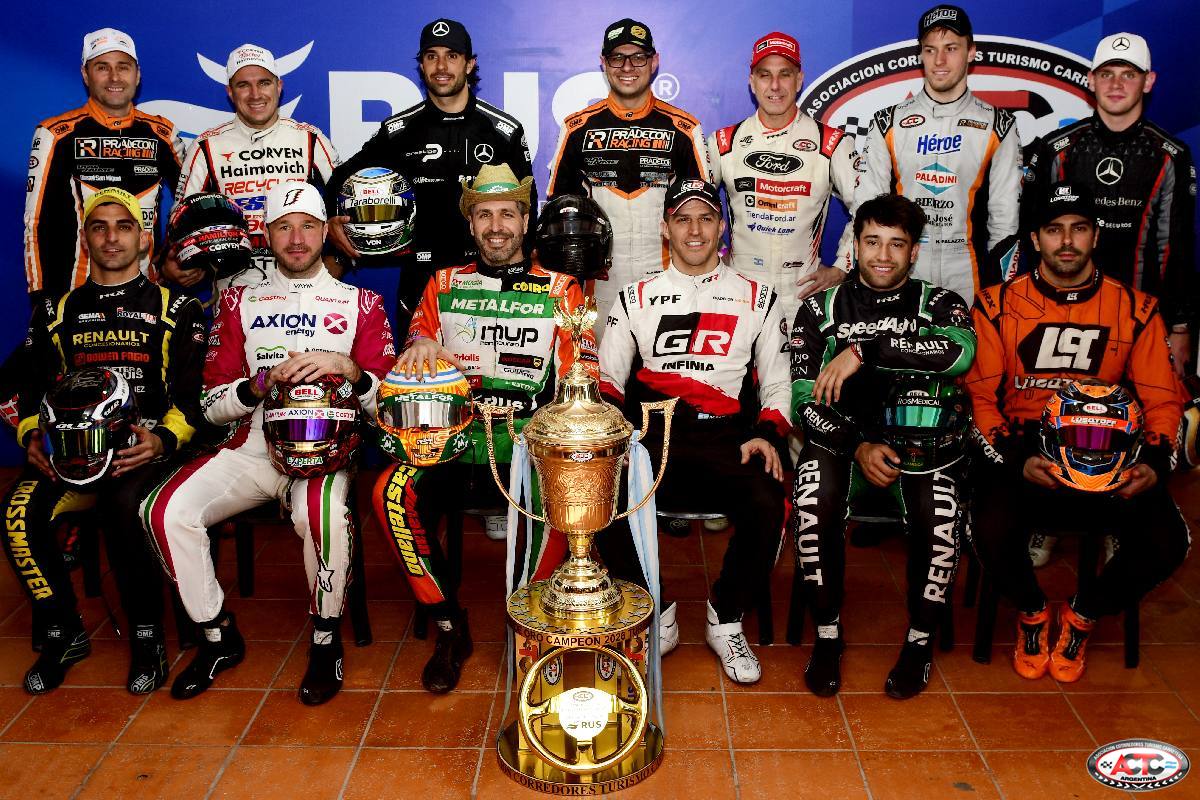 10ma. Fecha TC GP PARANA- MERCEDES BENZ CAMIONES 7