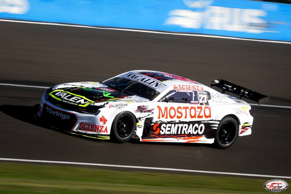 10ma. Fecha TC PISTA GP PARANA- MERCEDES BENZ CAMIONES 26