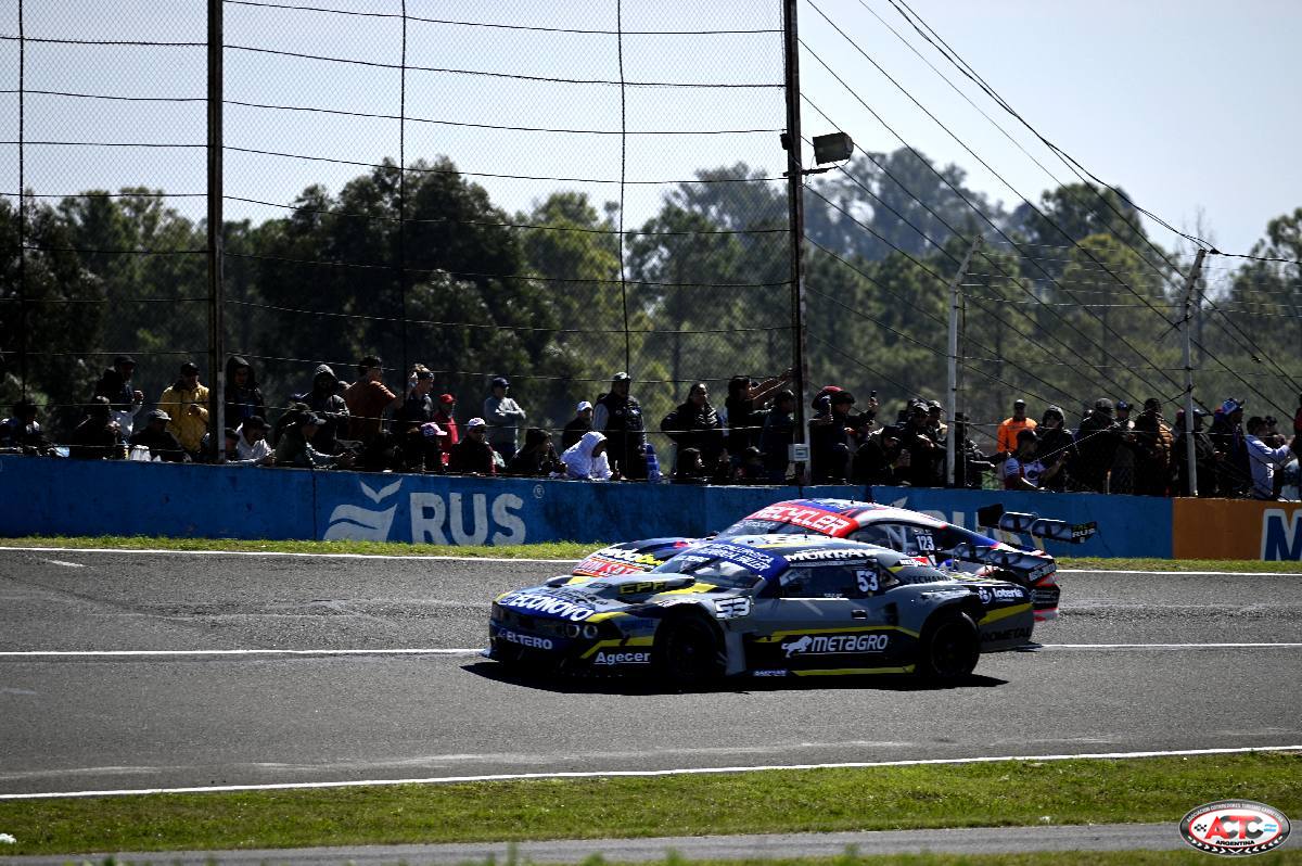 10ma. Fecha TC PISTA GP PARANA- MERCEDES BENZ CAMIONES 12