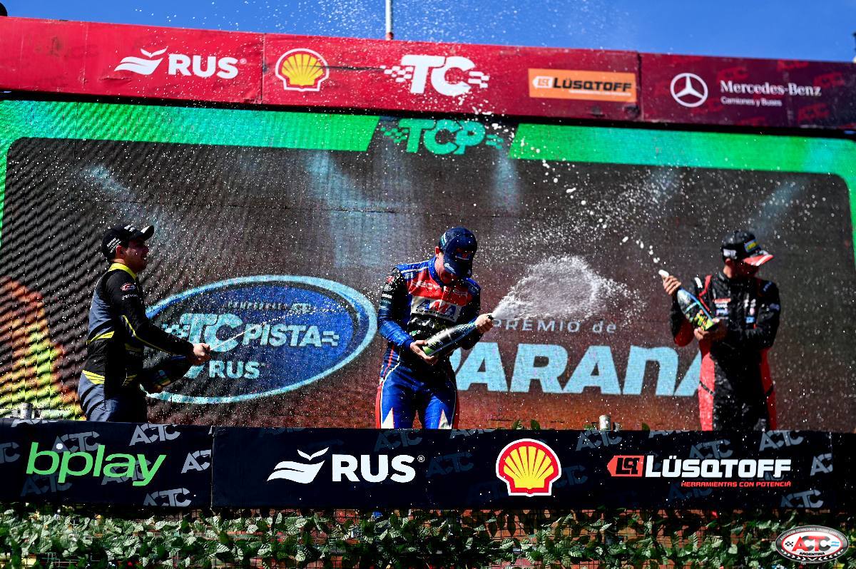 10ma. Fecha TC PISTA GP PARANA- MERCEDES BENZ CAMIONES 10