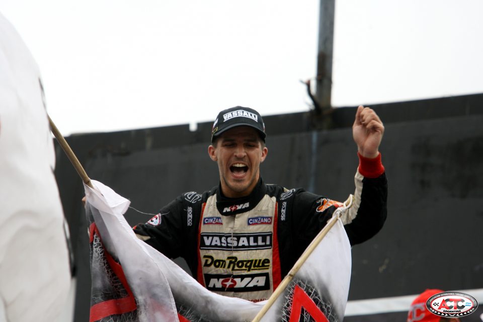 Matías Rossi, nuevo campeón argentino de Turismo Carretera