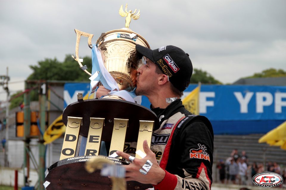 Matías Rossi, nuevo campeón argentino de Turismo Carretera