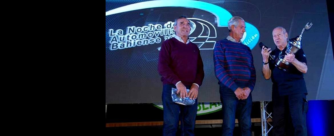 La noche del automovilismo bahiense