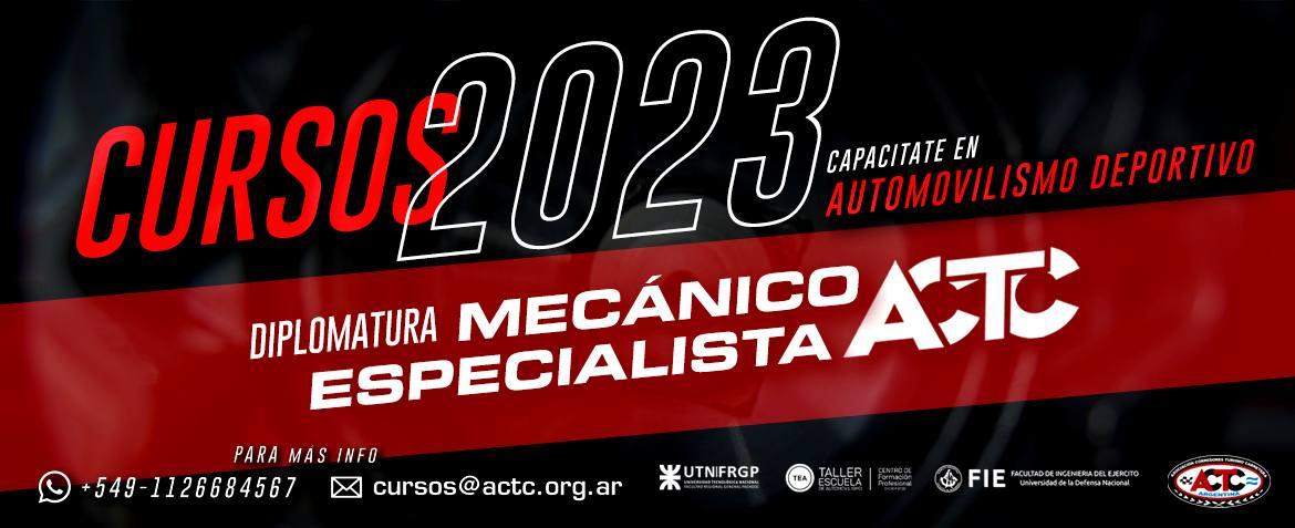 Arranca la diplomatura de Mecánico Especialista ACTC
