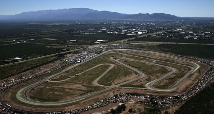 La promoción del GP SpeedAgro se vive en San Luis